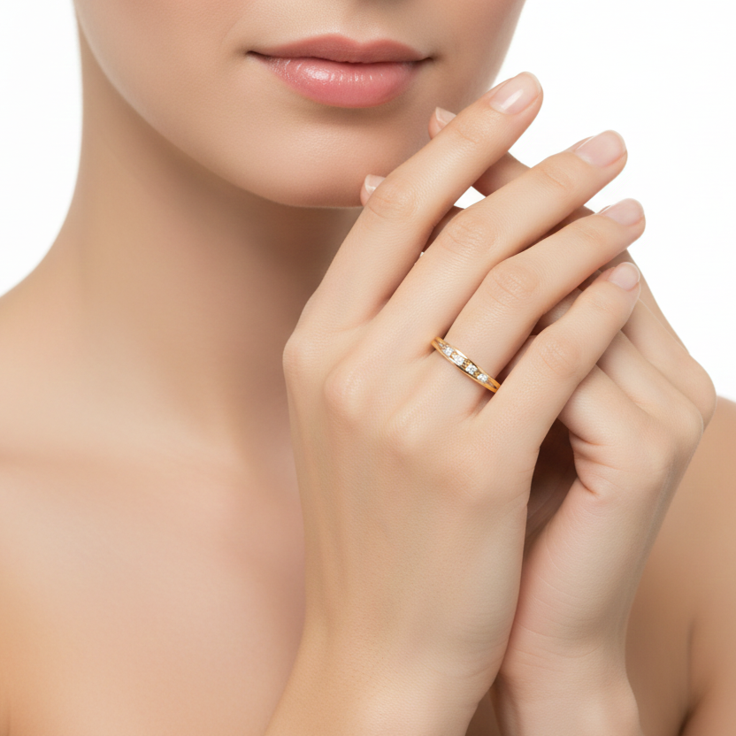 Maha Durga Mahishasura Mardini Diamond Pendant