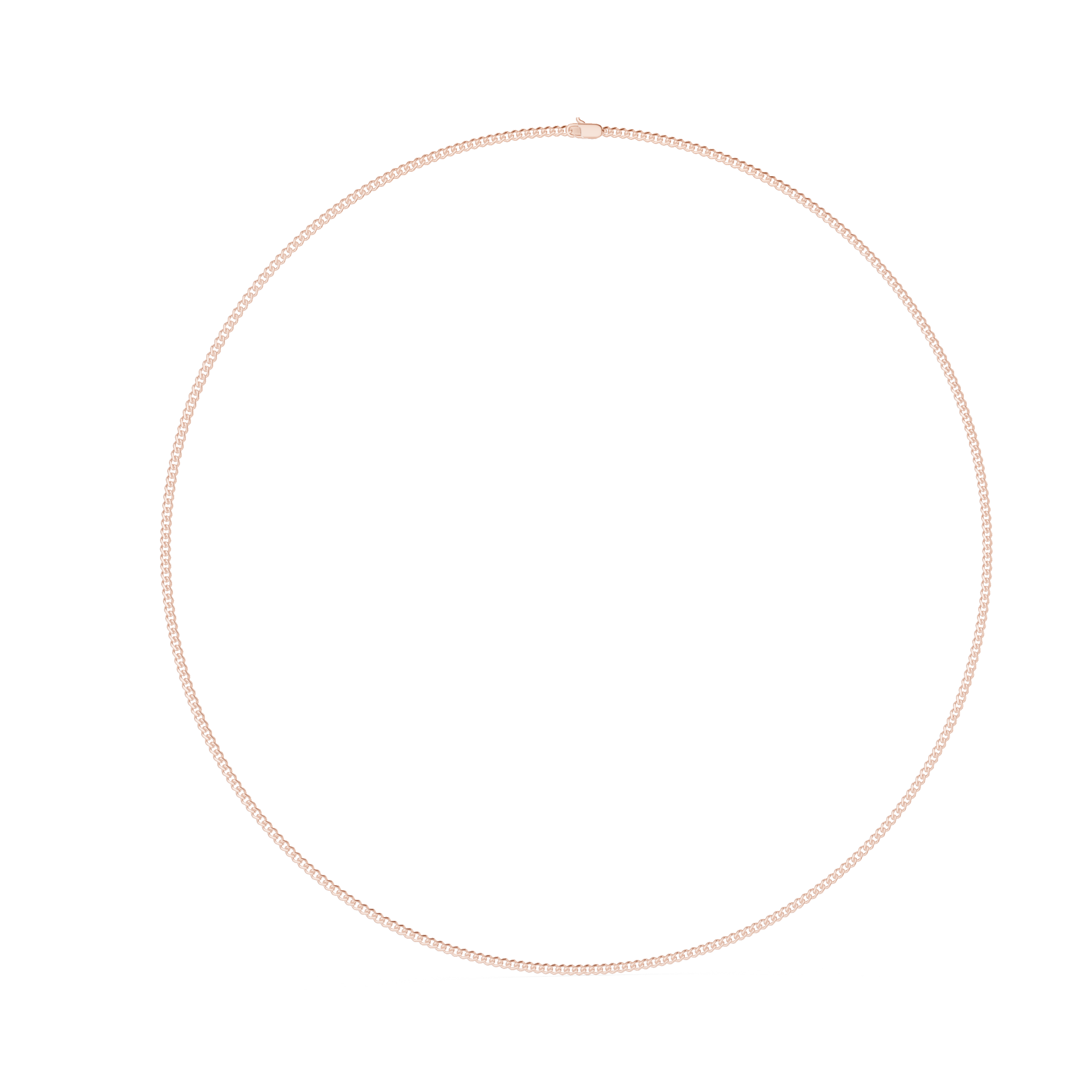 Essential Rose Gold Chain Necklace