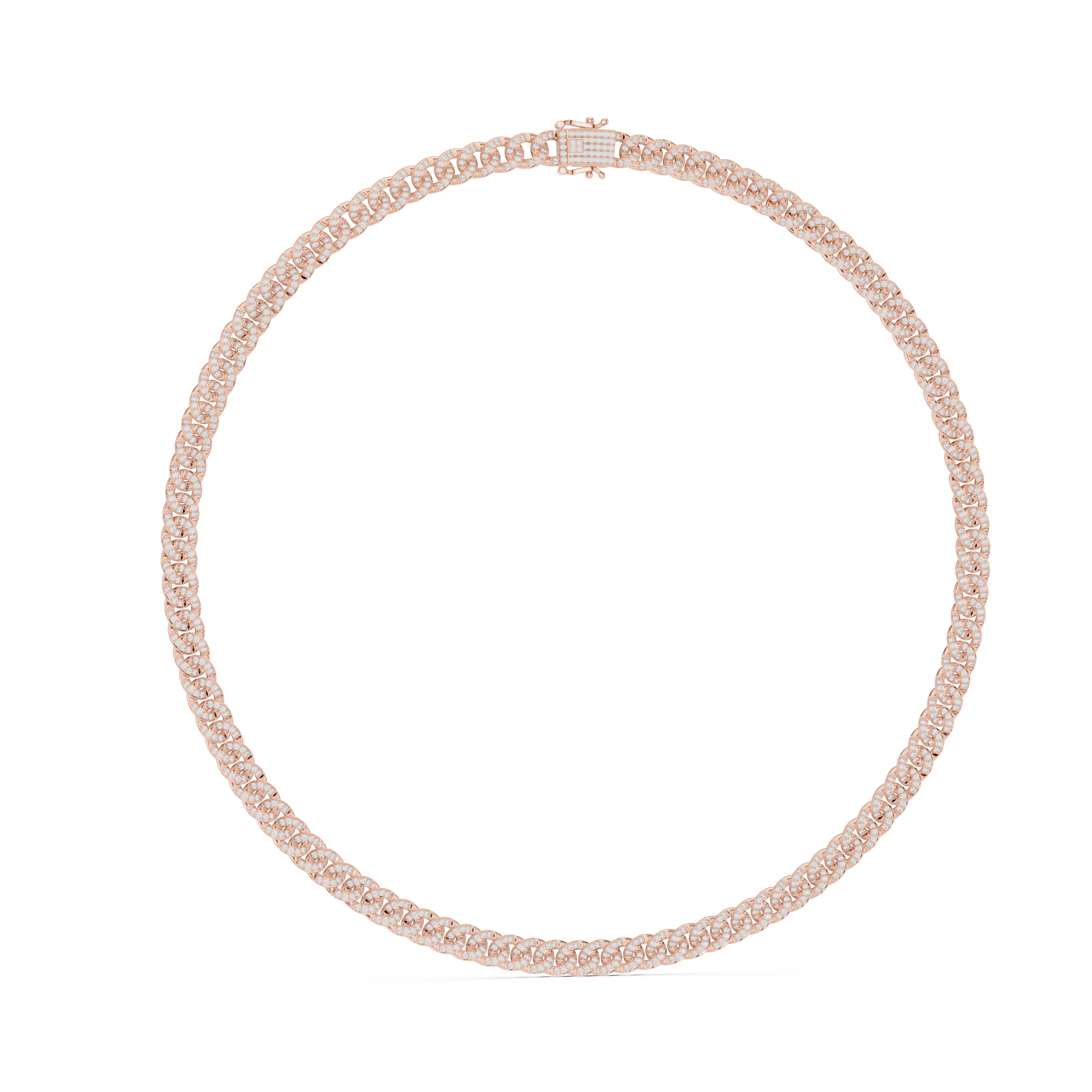 Eternal Brilliance Diamond Tennis Necklace