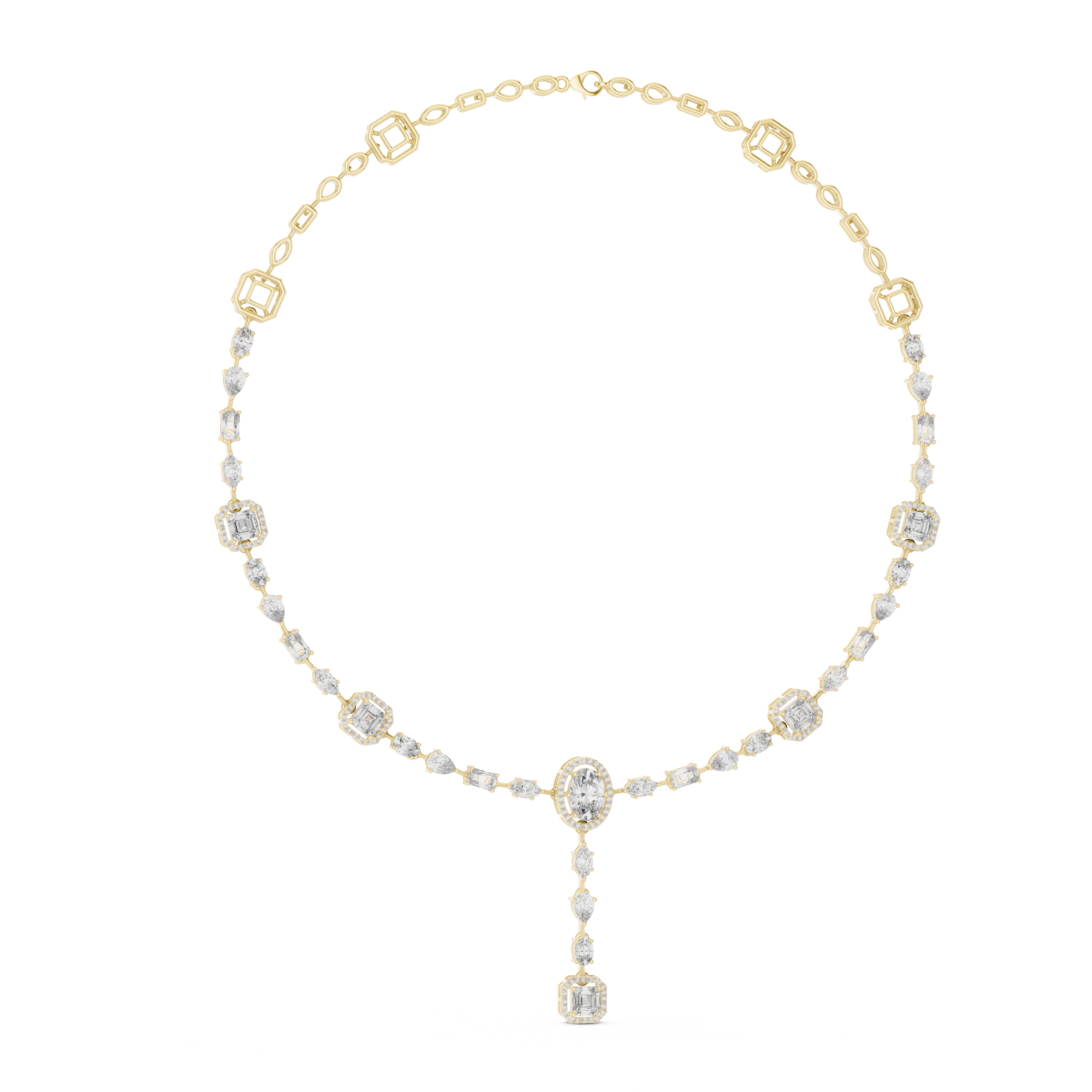 Regal Lumière Drop Necklace