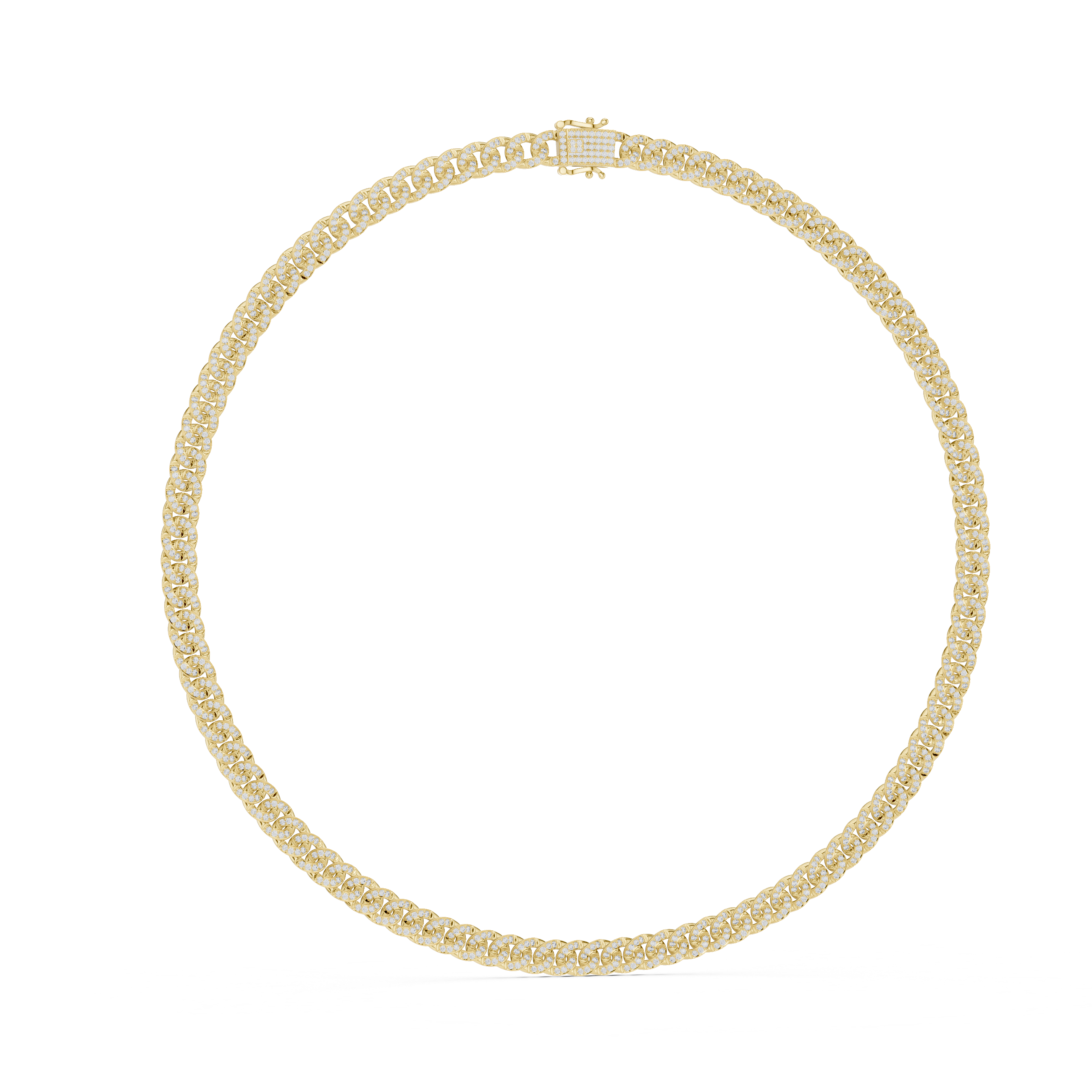 Eternal Brilliance Diamond Tennis Necklace