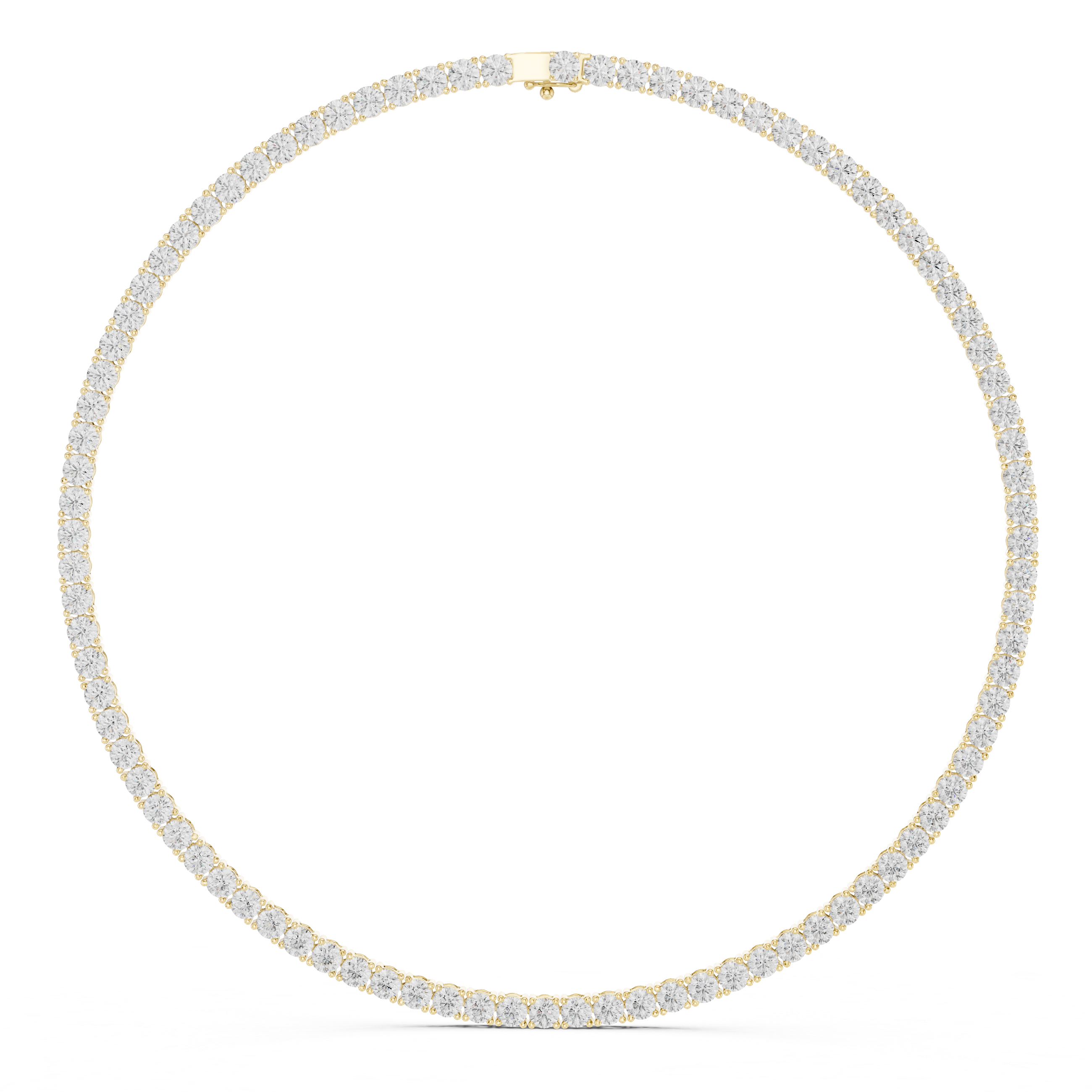 Eternal Radiance Diamond Tennis Necklace